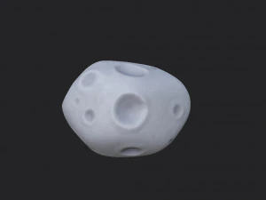 meteorite 3D Model