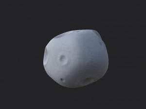 meteorite 3D Model