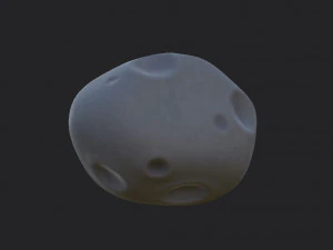 meteorite 3D Model