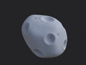 meteorite 3D मॉडल