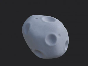 meteorite 3D Model