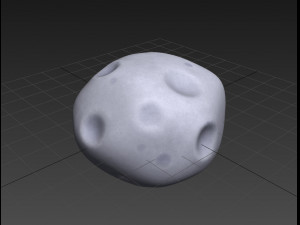 meteorite 3D मॉडल