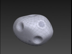 meteorite 3D मॉडल