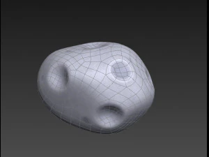 meteorite 3D Model
