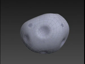 meteorite 3D Model