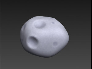 meteorite 3D मॉडल