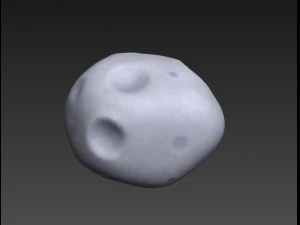 meteorite 3D Model