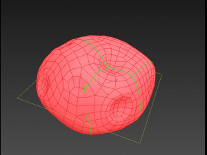 meteorite 3D मॉडल