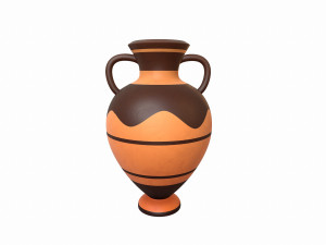 ancient vase Model 3D
