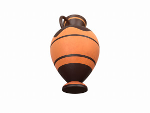 ancient vase Model 3D
