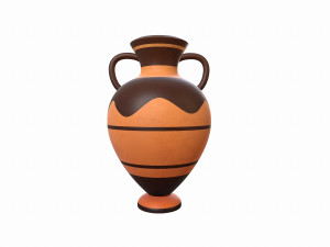 ancient vase Model 3D