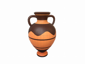 ancient vase Model 3D