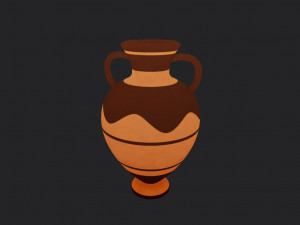 ancient vase Model 3D