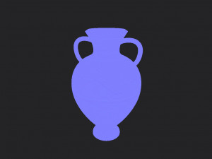 ancient vase Model 3D