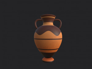 ancient vase Model 3D