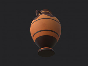 ancient vase Model 3D
