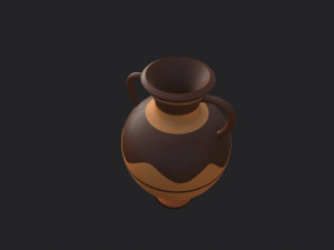 ancient vase Model 3D