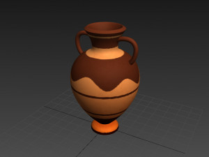 ancient vase Model 3D