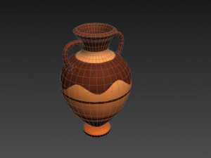 ancient vase Model 3D