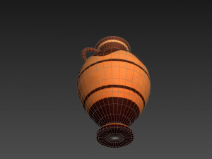 ancient vase Model 3D