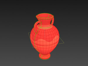 ancient vase Model 3D