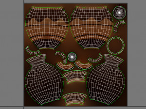 ancient vase Model 3D