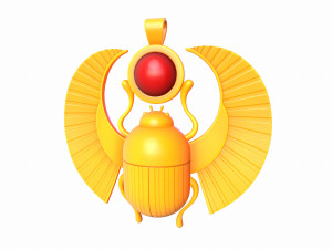 egypt beetle 3D Model