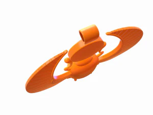egypt beetle 3D Model