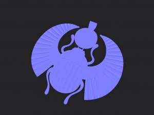egypt beetle 3D Model
