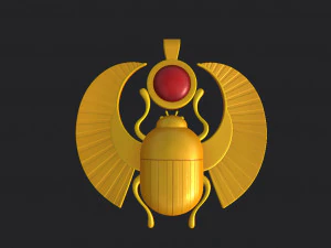 egypt beetle 3D Model