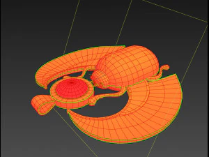 egypt beetle 3D Model