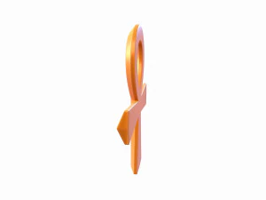 egypt cross 3D Model