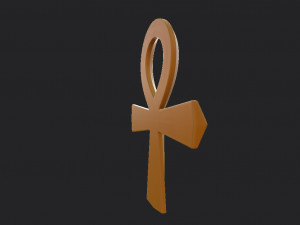 egypt cross 3D Model