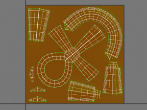 egypt cross 3D Model