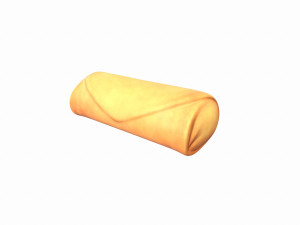 spring roll 3D मॉडल
