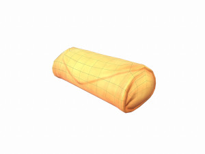 spring roll 3D मॉडल