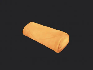 스프링롤 3D 모델