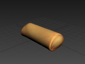 spring roll 3D मॉडल