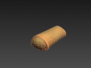 spring roll 3D मॉडल