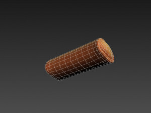 spring roll 3D मॉडल
