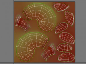 udang goreng Model 3D