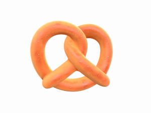 pretzel 3D Model