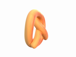 pretzel 3D Model