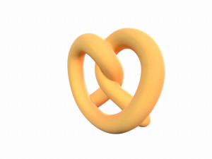 pretzel 3D Model