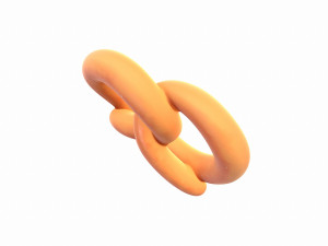 pretzel 3D Model