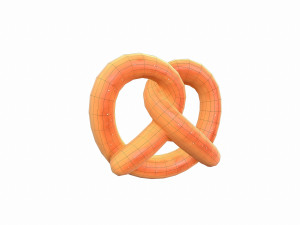 pretzel 3D Model