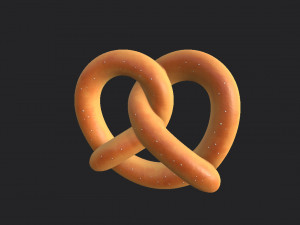 pretzel 3D Model