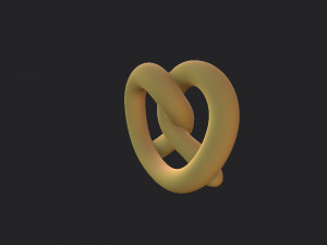 pretzel 3D Model