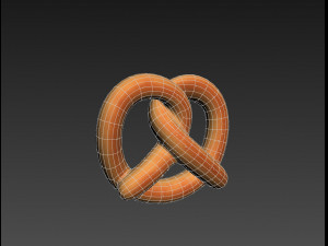 pretzel 3D Model