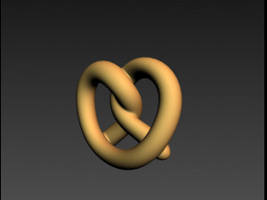 pretzel 3D Model